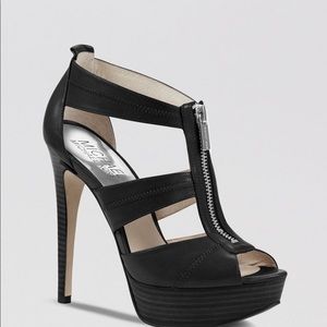 Michael Kors Zip Up Heels